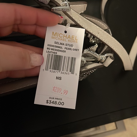 Michael Kors Selma Stud Bag - Picture 4 of 4